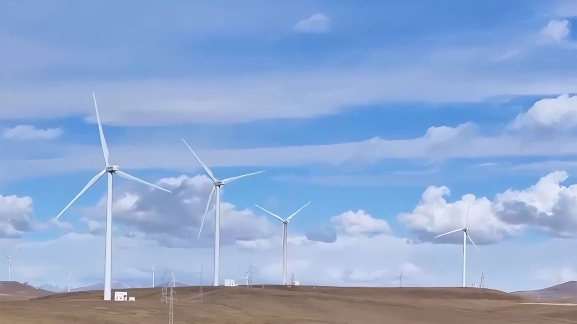 西藏清潔能源大發展：風電儲能項目雙投產，電力裝機容量突破800萬千瓦
